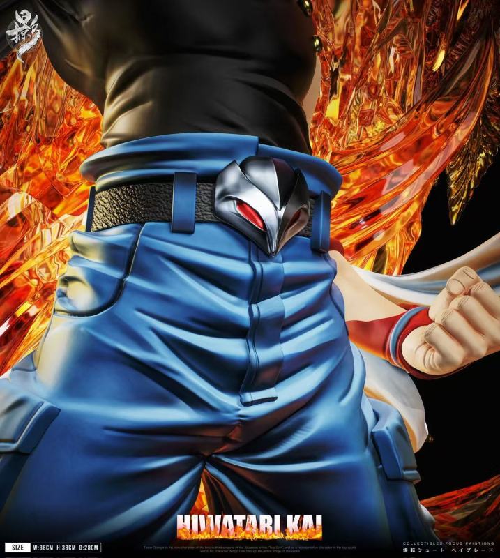 【Pre-order】LueYing Studio Hiwatari Kai‌ Resin Statue