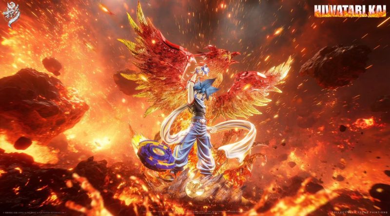 【Pre-order】LueYing Studio Hiwatari Kai‌ Resin Statue