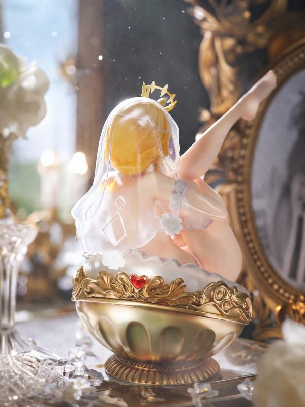 【Pre-order】LoveHolic Studio 1/7 & 1/4 Scale Wedding Dress Fenny Golden PVC Statue