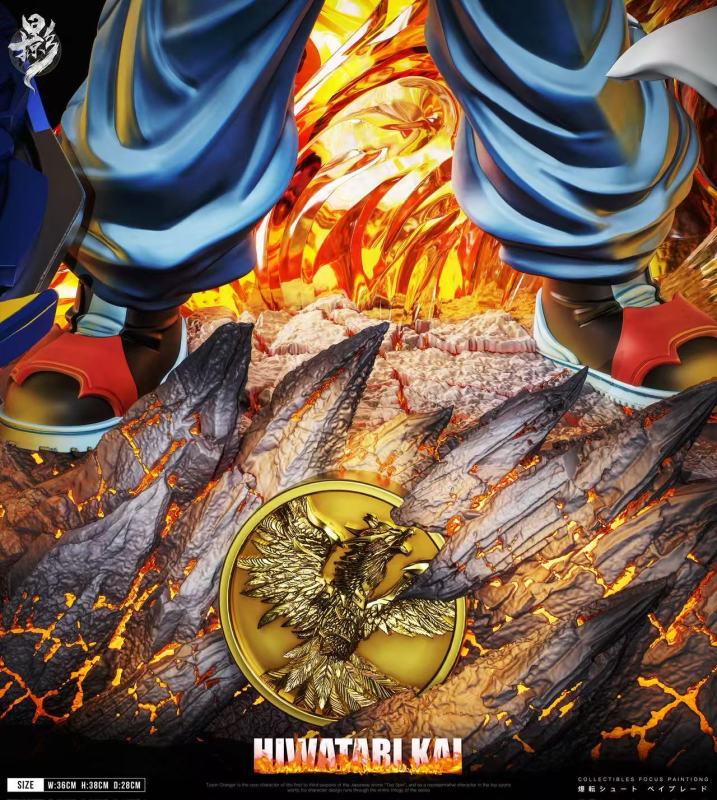 【Pre-order】LueYing Studio Hiwatari Kai‌ Resin Statue