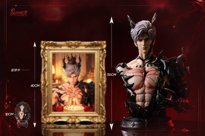 【Pre-order】Summer Studio 1/1 & 1/2 Scale Sylus Bust Resin Statue
