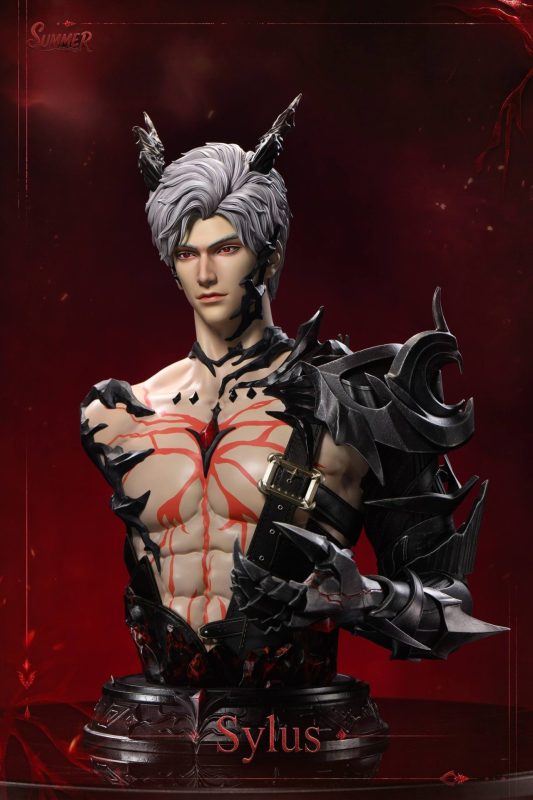【Pre-order】Summer Studio 1/1 & 1/2 Scale Sylus Bust Resin Statue
