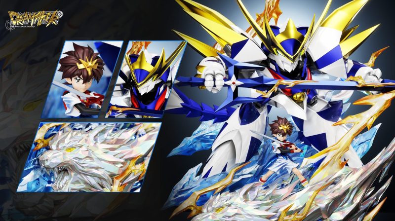 【Pre-order】Dream Maker Studio Byakko Ryujinmaru x Mashin Hero Watar Resin Statue