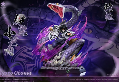 【Pre-order】Sakura Studio 1/8 Scale Obanai Iguro Snake Hashira Resin Statue