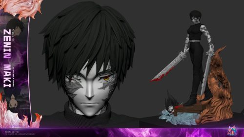 【Pre-order】YQY Studio Zenin Maki Resin Statue