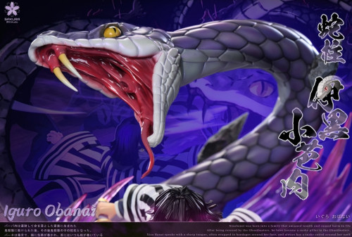 【Pre-order】Sakura Studio 1/8 Scale Obanai Iguro Snake Hashira Resin Statue