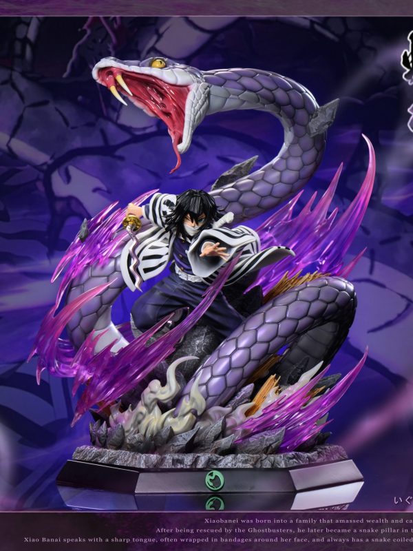 【Pre-order】Sakura Studio 1/8 Scale Obanai Iguro Snake Hashira Resin Statue