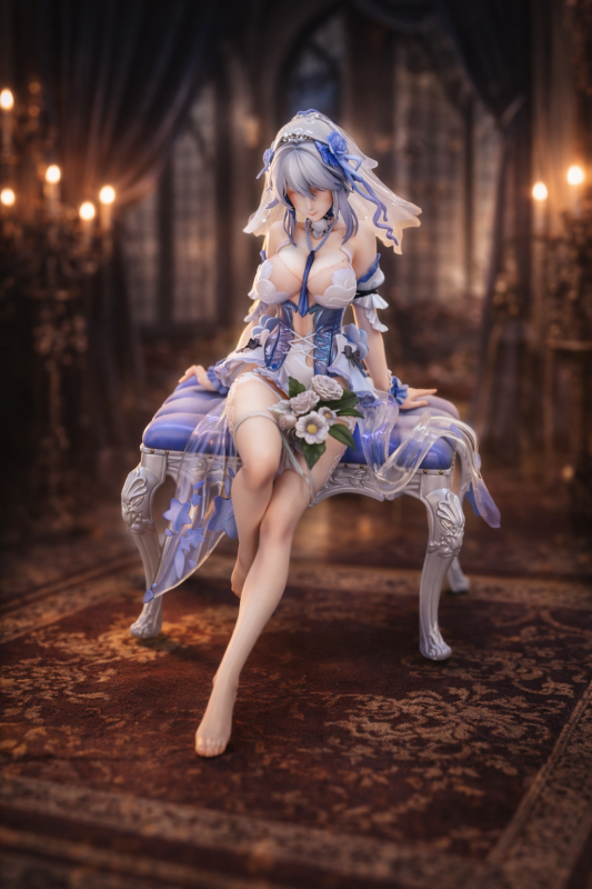 【Pre-order】SUCCUBI Studio 1/7 Scale&1/4 Scale Liv — Infinite Vision | Frozen in Love Resin Statue