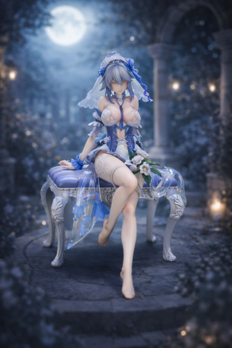 【Pre-order】SUCCUBI Studio 1/7 Scale&1/4 Scale Liv — Infinite Vision | Frozen in Love Resin Statue
