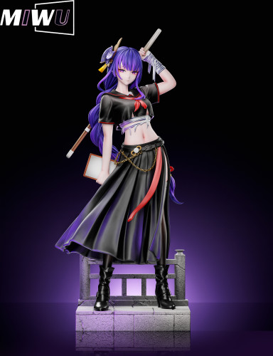 【Pre-order】Miwu Studio 1/6 Scale enior Sister Ying x Senior Sister Miko Resin Statue