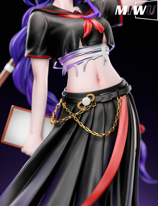 【Pre-order】Miwu Studio 1/6 Scale enior Sister Ying x Senior Sister Miko Resin Statue