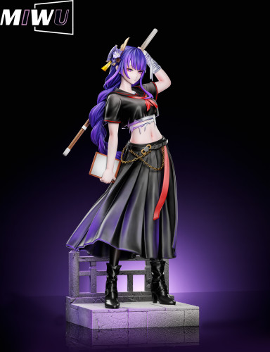 【Pre-order】Miwu Studio 1/6 Scale enior Sister Ying x Senior Sister Miko Resin Statue