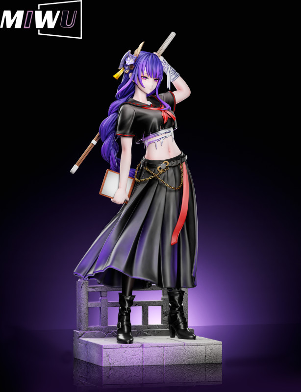 【Pre-order】Miwu Studio 1/6 Scale enior Sister Ying x Senior Sister Miko Resin Statue