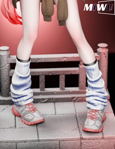 【Pre-order】Miwu Studio 1/6 Scale enior Sister Ying x Senior Sister Miko Resin Statue