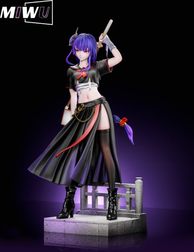 【Pre-order】Miwu Studio 1/6 Scale enior Sister Ying x Senior Sister Miko Resin Statue