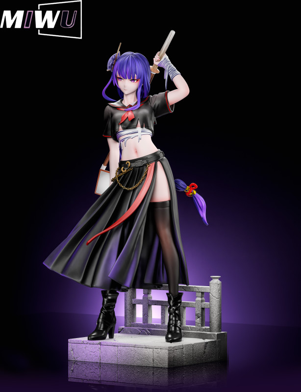 【Pre-order】Miwu Studio 1/6 Scale enior Sister Ying x Senior Sister Miko Resin Statue