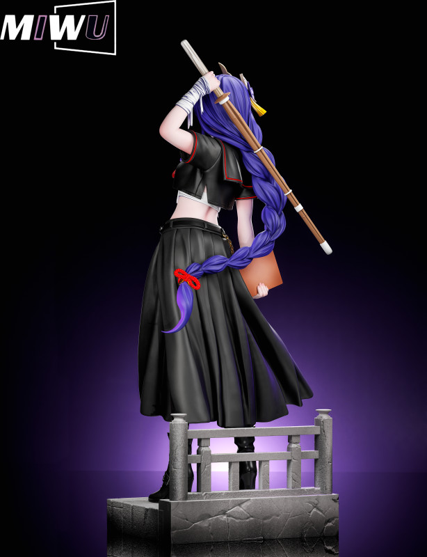 【Pre-order】Miwu Studio 1/6 Scale enior Sister Ying x Senior Sister Miko Resin Statue