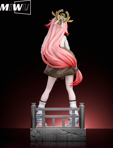 【Pre-order】Miwu Studio 1/6 Scale enior Sister Ying x Senior Sister Miko Resin Statue