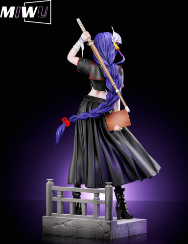 【Pre-order】Miwu Studio 1/6 Scale enior Sister Ying x Senior Sister Miko Resin Statue