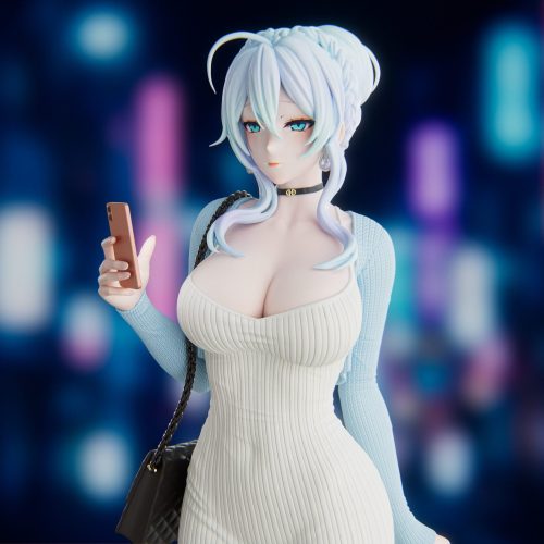 【Pre-order】NekoNest Studio Yukino Mifuyu Resin Statue