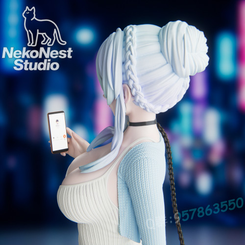 【Pre-order】NekoNest Studio Yukino Mifuyu Resin Statue