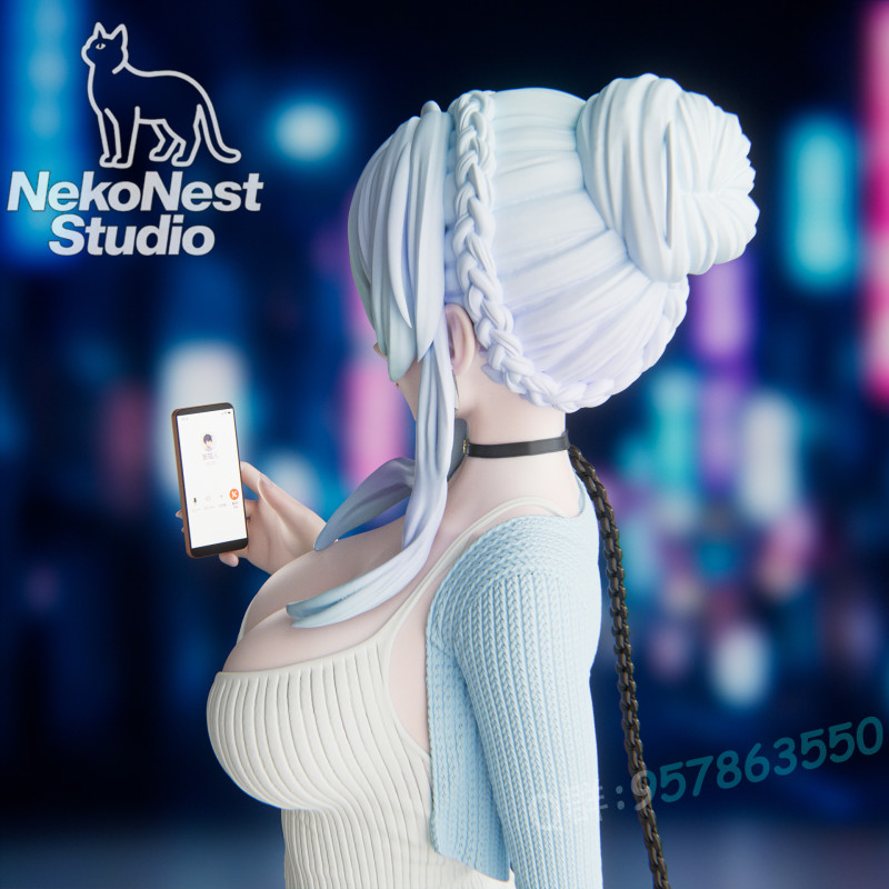 【Pre-order】NekoNest Studio Yukino Mifuyu Resin Statue