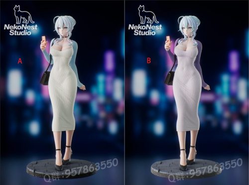 【Pre-order】NekoNest Studio Yukino Mifuyu Resin Statue