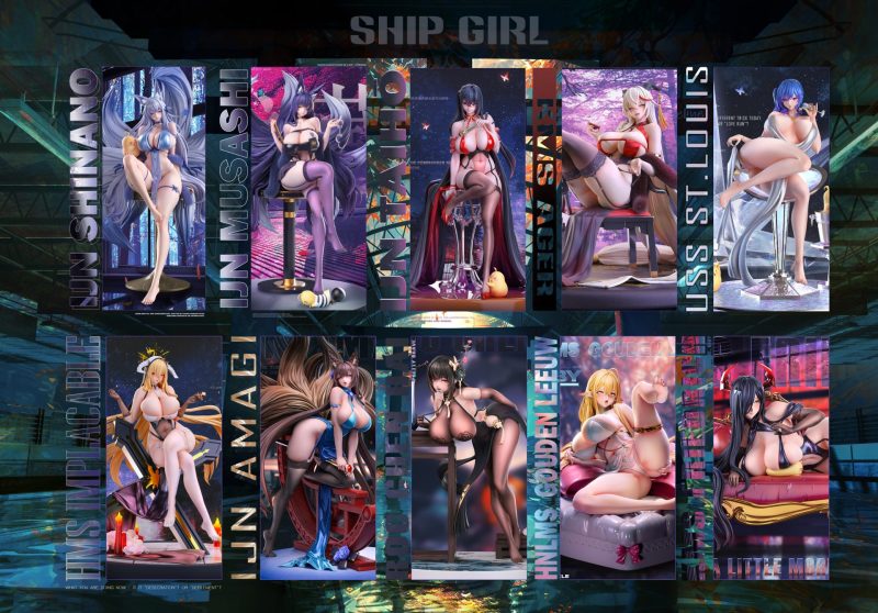 【Pre-order】Ship Girl Studio 1/6 Scale Friedrich der Grosse Resin Statue