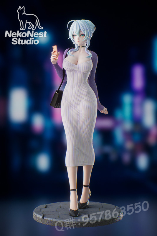 【Pre-order】NekoNest Studio Yukino Mifuyu Resin Statue