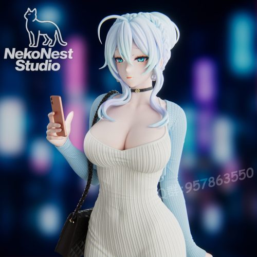 【Pre-order】NekoNest Studio Yukino Mifuyu Resin Statue
