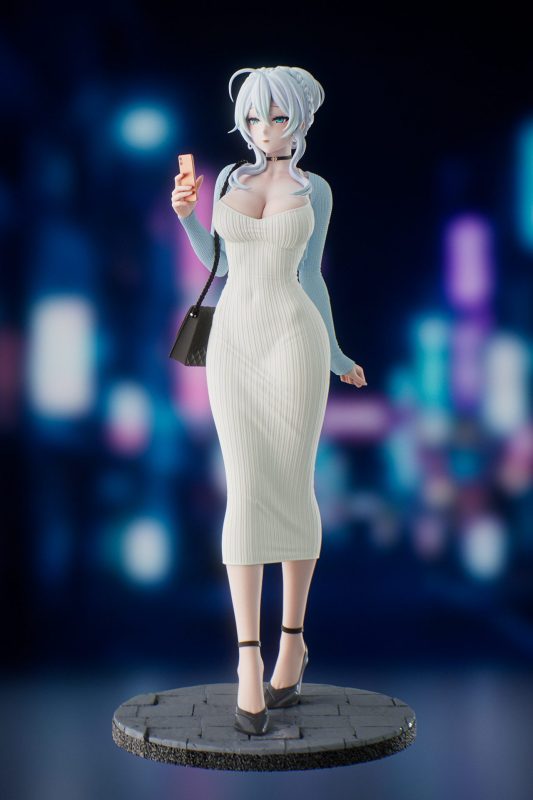 【Pre-order】NekoNest Studio Yukino Mifuyu Resin Statue