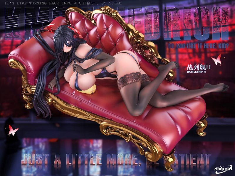 【Pre-order】Ship Girl Studio 1/6 Scale Friedrich der Grosse Resin Statue