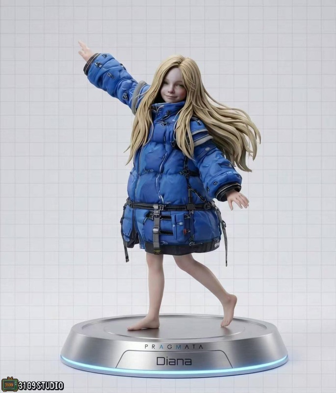 【Pre-order】3109 Studio 1/4 Scale Diana Statue Resin