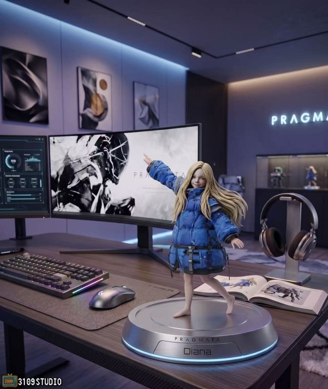 【Pre-order】3109 Studio 1/4 Scale Diana Statue Resin