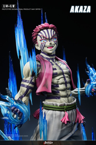 【Pre-order】Zayico Studio 1/6 &1/4 Scale Akaza Resin Statue