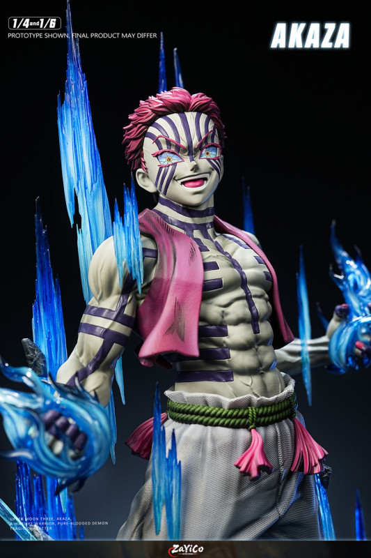 【Pre-order】Zayico Studio 1/6 &1/4 Scale Akaza Resin Statue