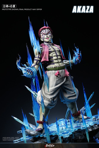 【Pre-order】Zayico Studio 1/6 &1/4 Scale Akaza Resin Statue