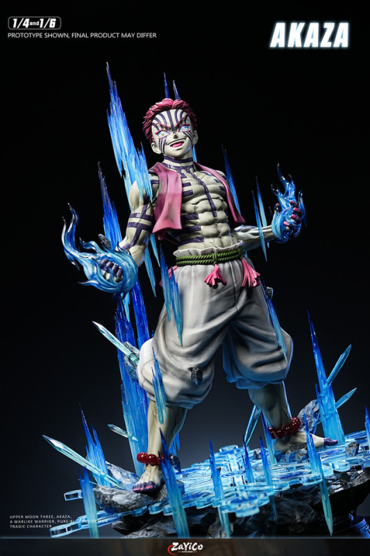 【Pre-order】Zayico Studio 1/6 &1/4 Scale Akaza Resin Statue