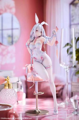 【Pre-order】HobbySakura Studio 1/6 Scale White Rabbit - Marie Resin Statue