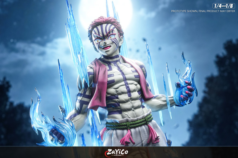 【Pre-order】Zayico Studio 1/6 &1/4 Scale Akaza Resin Statue