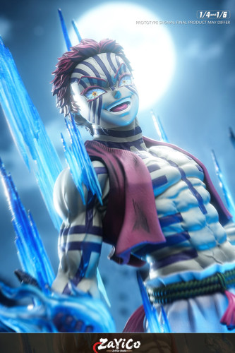 【Pre-order】Zayico Studio 1/6 &1/4 Scale Akaza Resin Statue