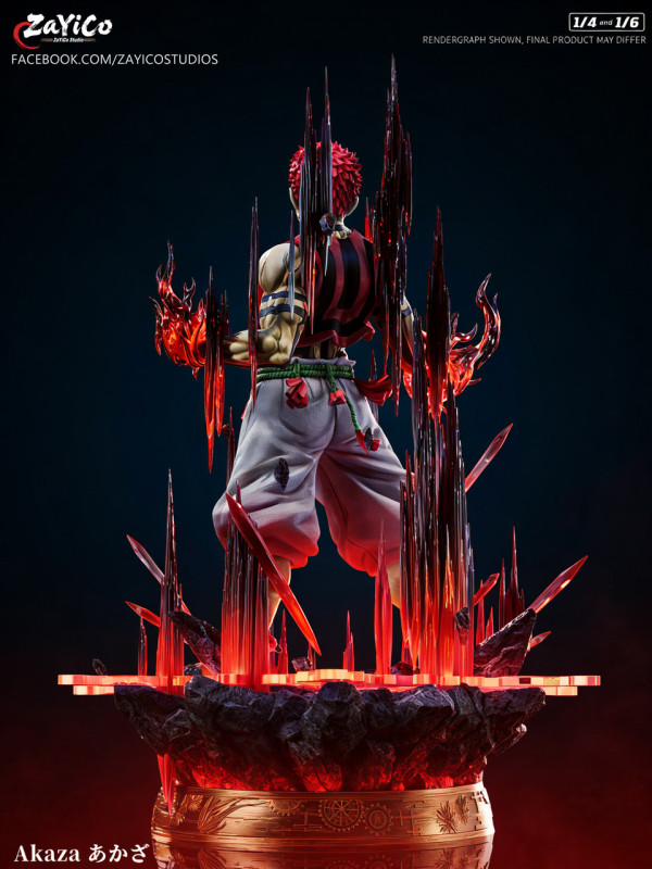 【Pre-order】Zayico Studio 1/6 &1/4 Scale Akaza Resin Statue