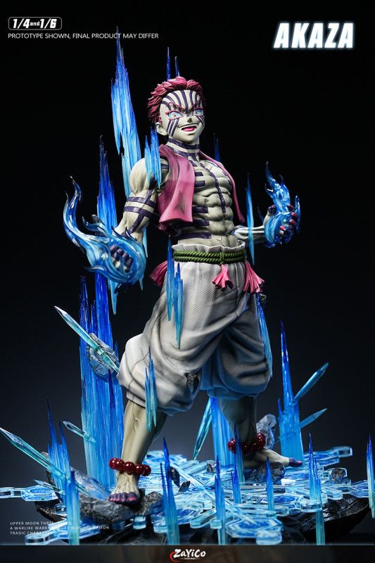 【Pre-order】Zayico Studio 1/6 &1/4 Scale Akaza Resin Statue