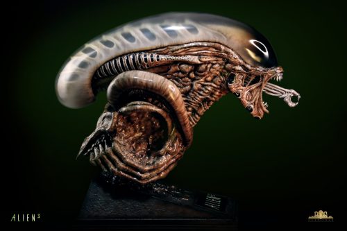 【Pre-order】Deep Tale Studio Life-Size Dog Alien Bust Alien Resin Statue