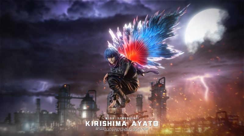 【Pre-order】Damocles Studio 1/6 Scale Kirishima Ayato Resin Statue