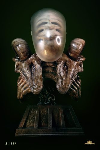 【Pre-order】Deep Tale Studio Life-Size Dog Alien Bust Alien Resin Statue