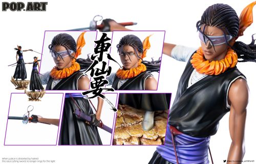 【Pre-order】POP ART Studio 1/6 Scale Kaname Tosen Resin Statue