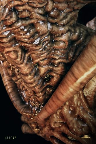 【Pre-order】Deep Tale Studio Life-Size Dog Alien Bust Alien Resin Statue