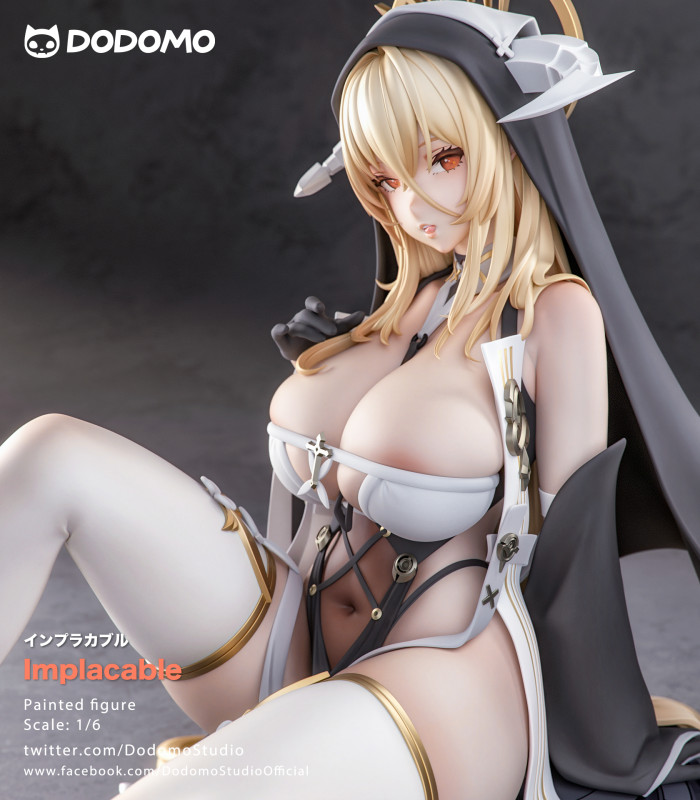 【Pre-order】Dodomo Studio Azur Lane 1/6 scale Implacable Resin Statue