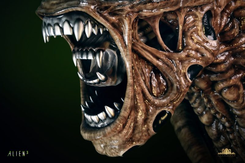 【Pre-order】Deep Tale Studio Life-Size Dog Alien Bust Alien Resin Statue